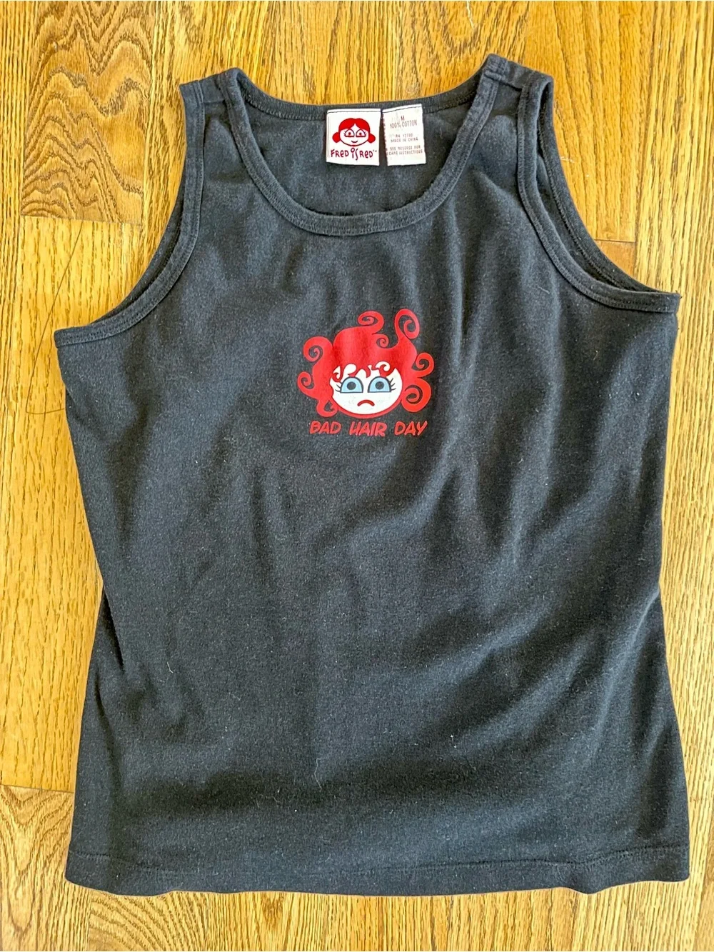 Vintage Y2K Fred Is Red 
